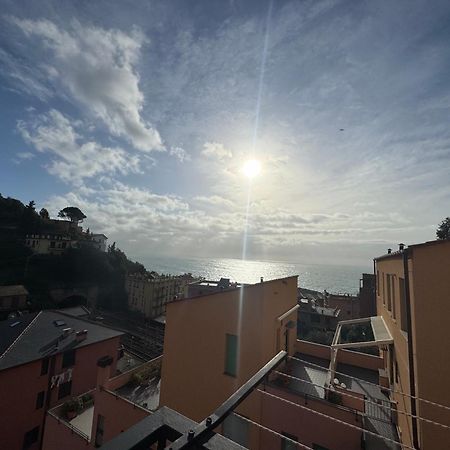מונטרוסו אל מארה 2-Bedroom Sunny Sea View With Balcony, La Casa Di Christine מראה חיצוני תמונה