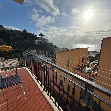 מונטרוסו אל מארה 2-Bedroom Sunny Sea View With Balcony, La Casa Di Christine מראה חיצוני תמונה
