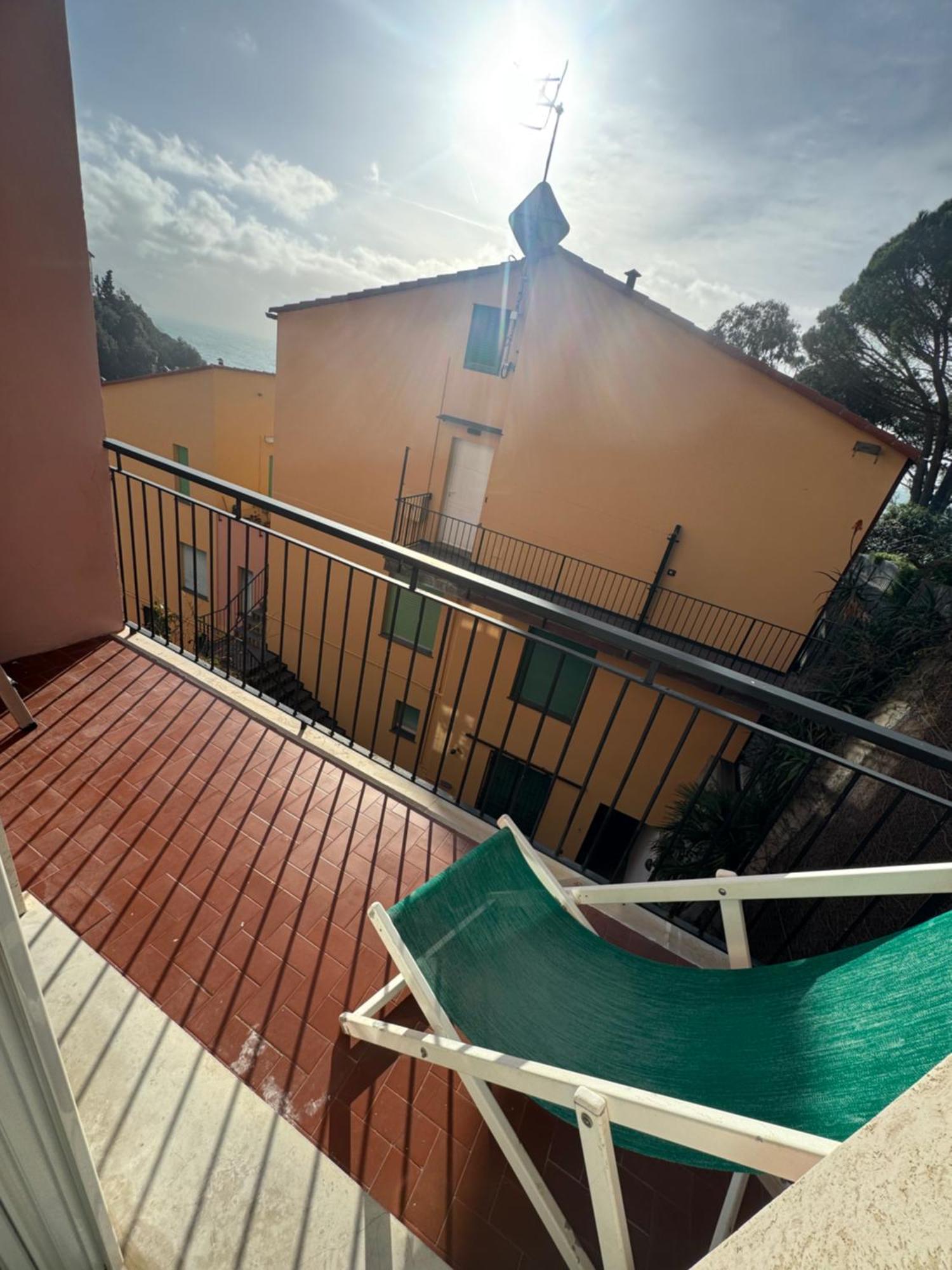 מונטרוסו אל מארה 2-Bedroom Sunny Sea View With Balcony, La Casa Di Christine מראה חיצוני תמונה